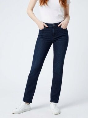 Hudson Jeans Women's Straight Leg Mid-rise Straight Leg Quality Denim
